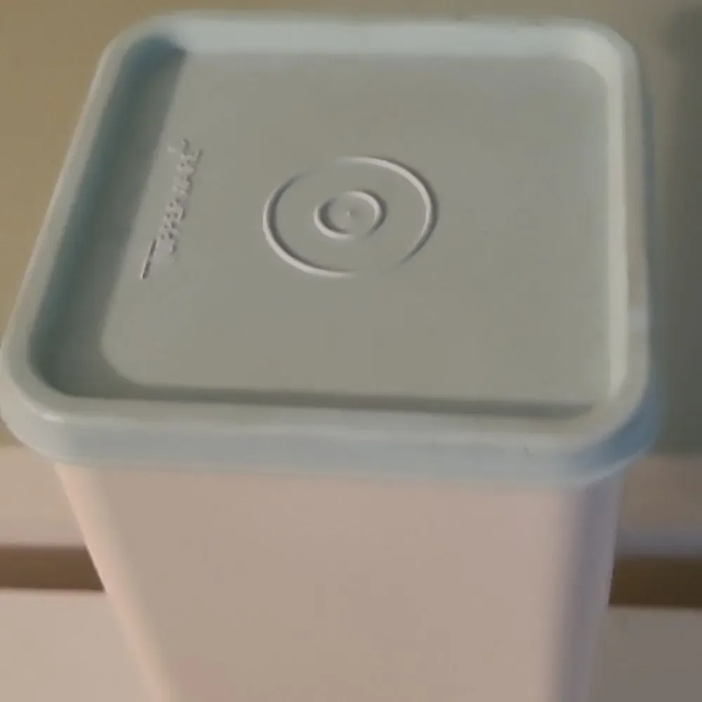 Tupperware Velveeta Keeper